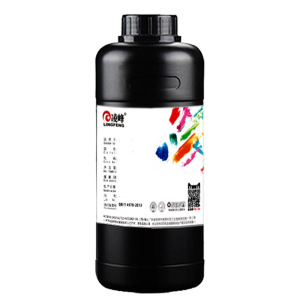 凌峰UV墨水适用爱普生DX5喷头DX7五代头平板打印机固化LED手机壳硬性柔性XP600TX800亚克力玻璃金属进口油墨