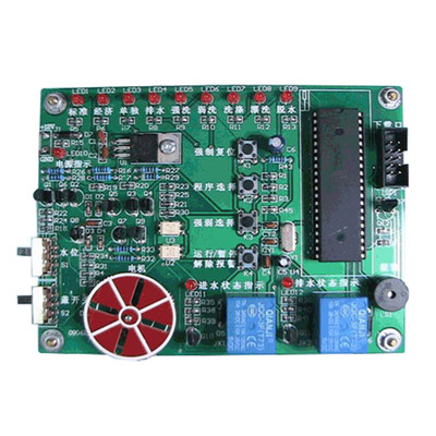 伍陆电子模拟洗衣机控制器套件