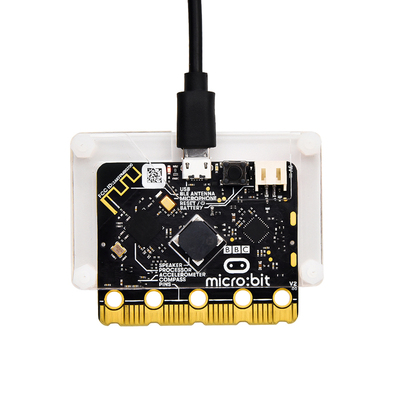 MicrobitV2专用透明亚克力外壳