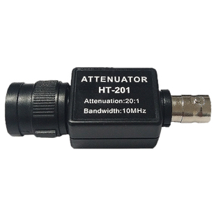 青岛汉泰示波器汽修配件HT201衰减器 针刺 测试线 鳄鱼夹探头适用