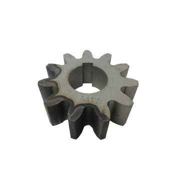 10-tooth/11-tooth cement concrete mixer gear accessories roller mixer small round tank cast iron/steel gear