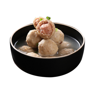 百洋猪肉脆骨丸火锅料烧烤丸子关东煮麻辣烫食材配菜冷冻速冻食品