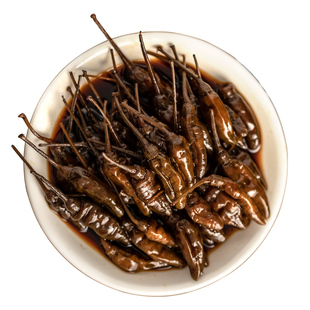 广西特产酱油野山椒小米辣椒泡椒小米辣朝天椒小米椒凤爪调料500g