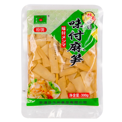 日式拉面新鲜即食笋片火锅300g