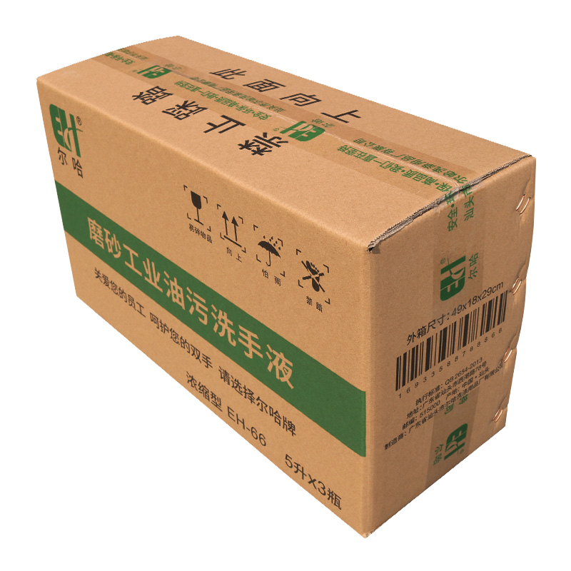 尔哈正品机修工油污洗手液整箱装