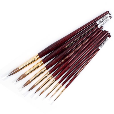 西班牙制造escoda笔皇水彩画笔