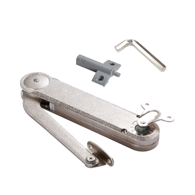 锌合金重型支撑气动随意停任意停动弹簧橱柜上翻门气撑液压杆包邮