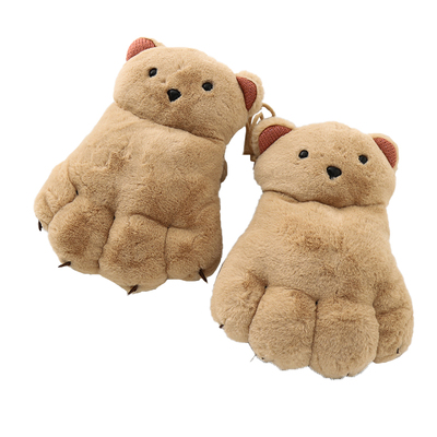 少女心卡通加绒加厚保暖手套