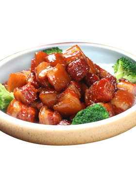 红烧肉肥而不腻入口即化
