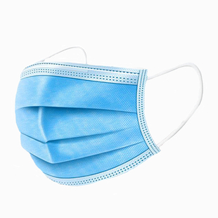 口罩一次性三层囗防护透气非医科外用女性冬季创意个性单独立包装