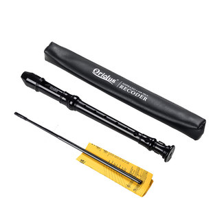 孔声高音竖笛八8孔初学者学生儿童专业C调德式G英式B中音F调笛子