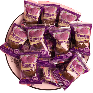 千禧园美国西梅话梅干果蜜饯订婚结婚庆喜糖散装网红休闲零食糖果