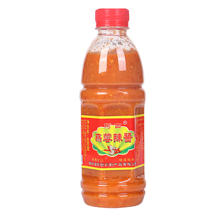 阿四辣椒酱 客家特产蒜蓉辣椒酱400g 广东梅州蒜蓉酱腌面蘸酱家用