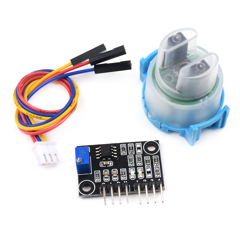 浊度传感器模块混水检测51/stm32