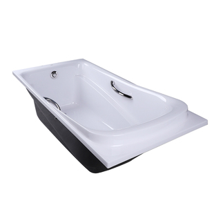 TOTO浴缸PPY1560 1760家用成人1.5米1.7米嵌入式珠光浴缸(08-A)