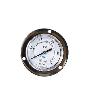 AirTac亚德客压力表GS GF GU40 50 60高精密过滤器用嵌入式气压表