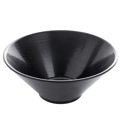 扬格黑色商用麻辣烫碗