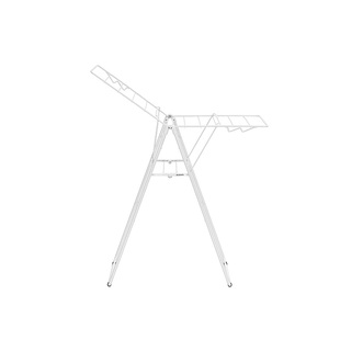 brabantia柏宾士T型晾衣架15米家用落地不锈钢可收纳折叠挂衣架