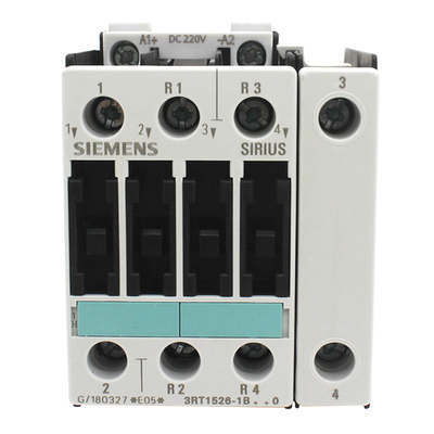 原装西门子电梯专用接触器 3RT1526-1BM40 DC 220V 3RT1526-1B..0