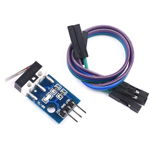 电子积木Q89碰撞开关 单片机模块限位传感器开关 机器人 送杜邦线