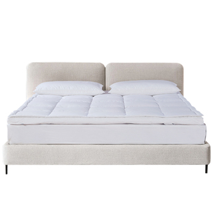 斯得福羽绒床垫软垫五星级酒店白鹅绒褥子榻榻米薄款可折叠舒适