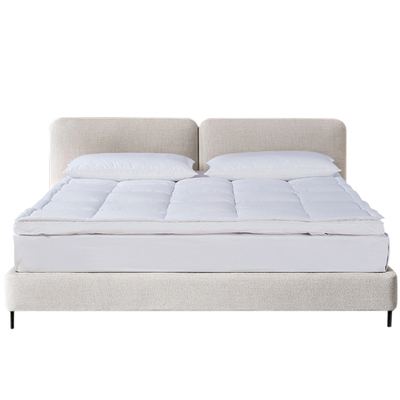 斯得福羽绒床垫软垫五星级酒店白鹅绒褥子榻榻米薄款可折叠舒适