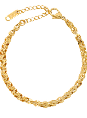 法式缠绕高级感时髦金