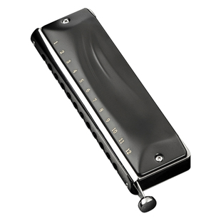 JDR嘉德瑞GM0648半音阶口琴12孔专业演奏级学生初学者男士高级