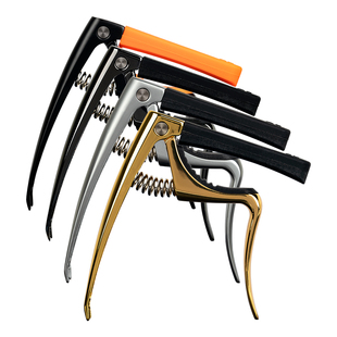 吉他变调夹夹子民谣古典通用变音夹高档创意个性可爱配件全套套装