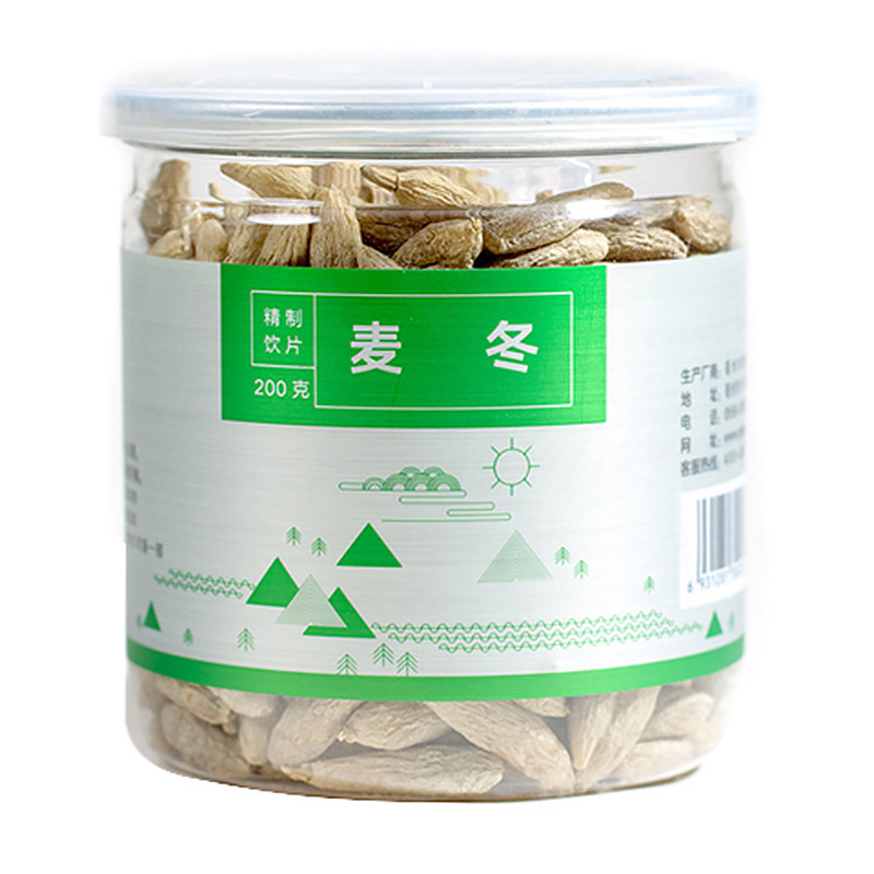 京皖麦冬200g罐装大粒非野生