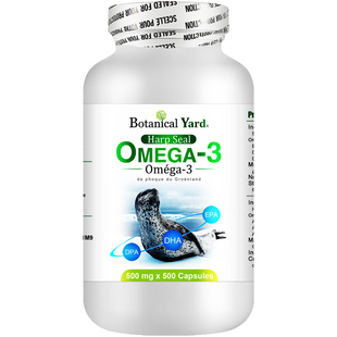 【临期】加拿大进口BY百颗海豹油大白罐omega3鱼油中老年保健品