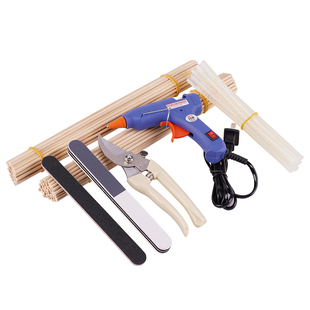 木棍圆木棒DIY手工木条建筑模型小竹子竹棒细竹棍条竹签实木材料