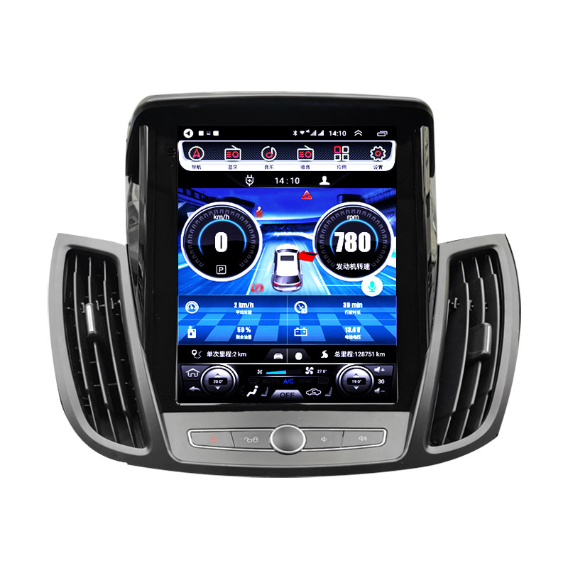 适用福特翼虎安卓智能语音中控大屏导航仪蓝牙carplay影像一体机