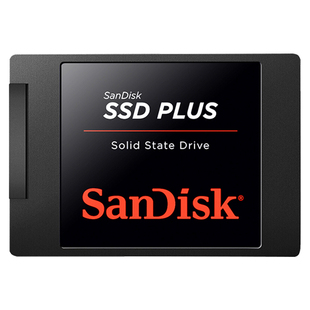 闪迪高速ssd笔记本1tb固态硬盘2tb台式电脑sata接口2.5英寸硬盘