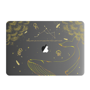 吉格士Macbook贴膜苹果笔记本14贴纸13.3创意pro16寸全身air保护套14.2英寸2026款neo外壳16保护膜M5适用于