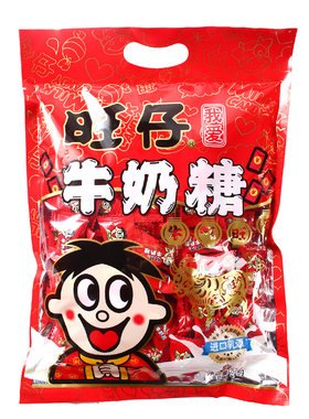 旺仔牛奶糖318g结婚礼糖果袋装