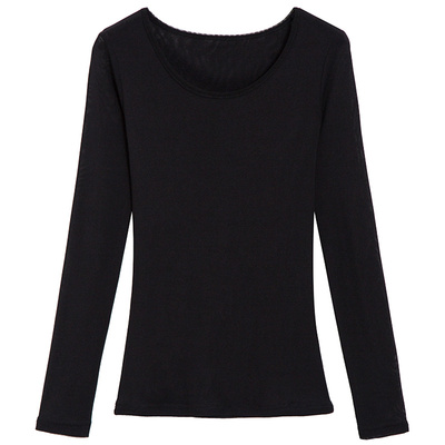 记忆网纱连穿3年不变形打底衫