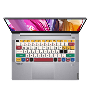 适用联想yoga 14s笔记本14c电脑Pro14s键盘保护膜13s锐龙版16s 2022酷睿版Duet 防水c940 c740 730 6Pro防尘