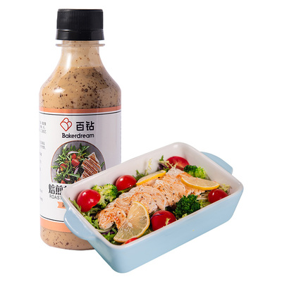 百钻水果火锅蘸料焙煎芝麻沙拉汁