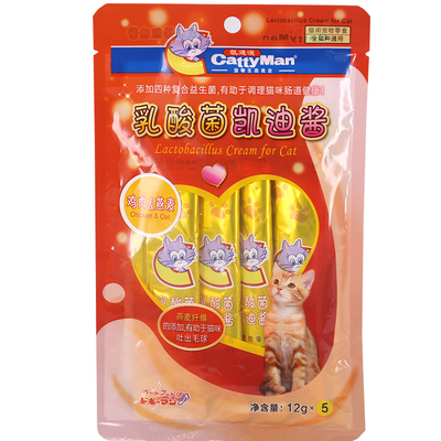 多格漫日本乳酸菌燕麦猫零食