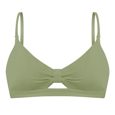 内衣女小胸无钢圈法式显胸少女a