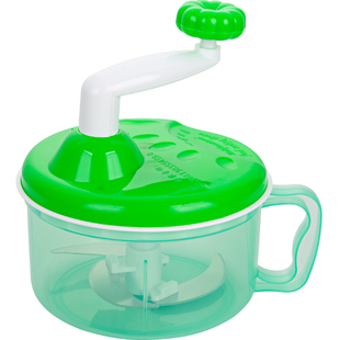 家用厨房多功能切菜器手动绞肉机绞菜搅碎菜蒜泥器绞馅搅蒜神器