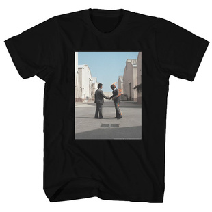 Wish You Were Here Cover T-Shirt平克弗洛伊德乐队摇滚短袖T恤