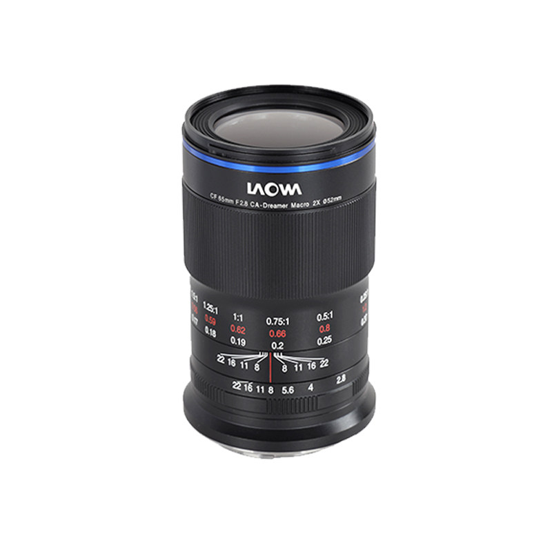 LAOWA老蛙CF 65mm F2.8 2X两倍半画幅微单无反2:1超微距镜头新品