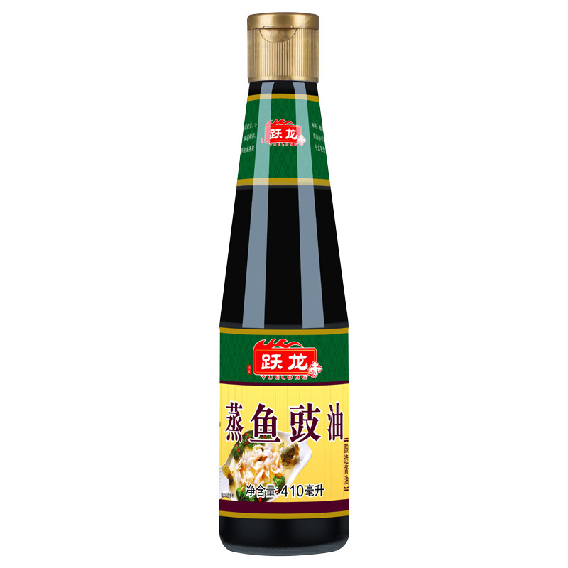 跃龙海鲜凉拌调味汁蒸鱼鼓油