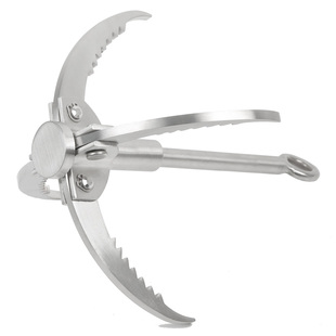 欣达多功能不锈钢折叠飞虎爪户外攀岩飞爪登山钩野外探险求生装备