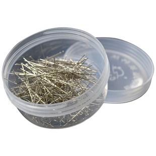 曹晖0.5mm细大头针服装立体剪裁用针打版打样立裁工具定位珠针一盒包邮拍三送手腕包针包