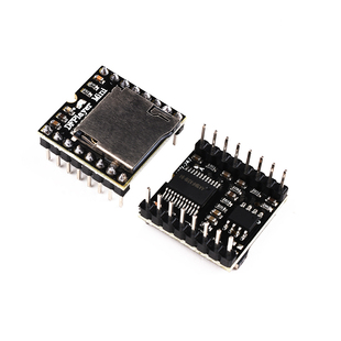 Zave MP3播放器模块Player语音TF/SD卡音乐DFPlayer Mini单片机