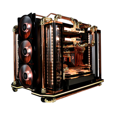 FUXK定制水冷组装电脑全套主机