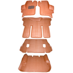 2021款新老五菱征程脚垫全包围地垫汽车用品七座改装后备箱垫侧包